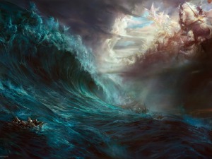 ocean of demon angel warfare